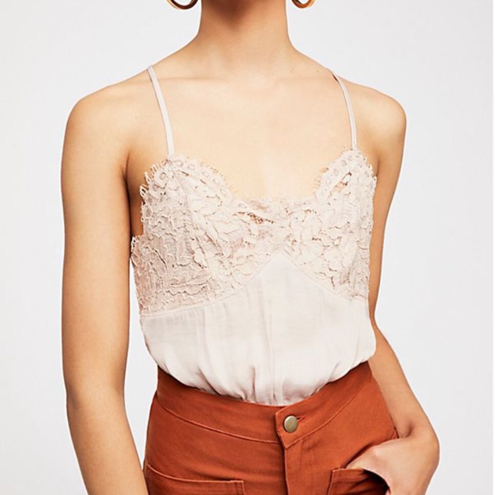 Free People bodysuit